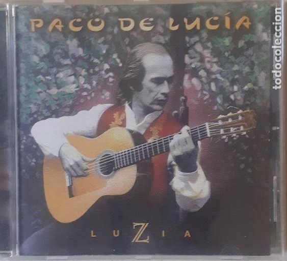 Musik-CDs: Luzia - Paco de Lucia