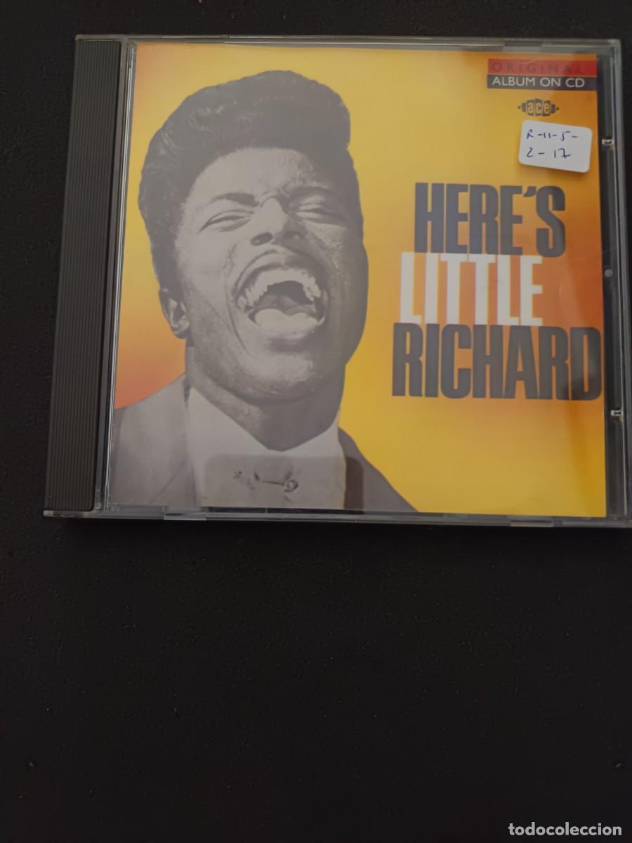 CDs de m&uacute;sica: HERES LITTLE RICHARD - Foto 1