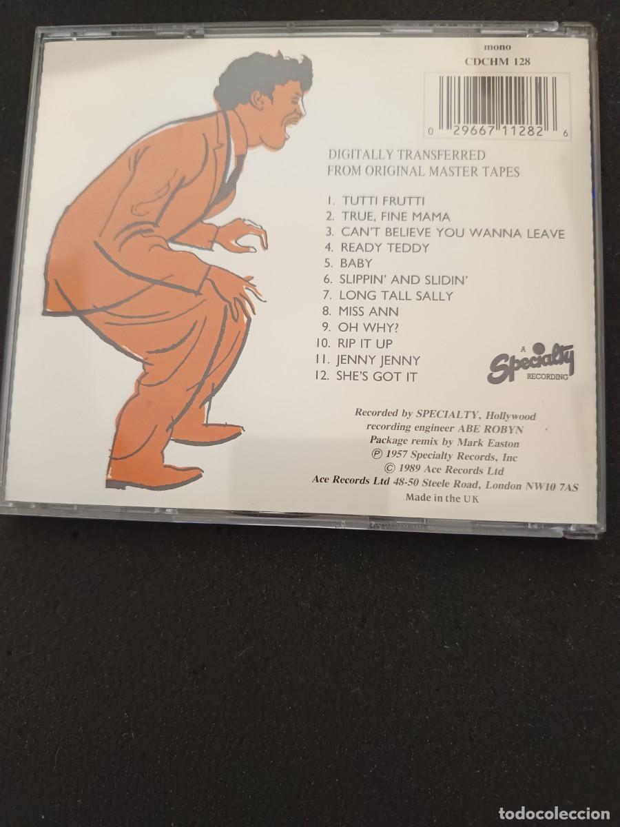 CDs de m&uacute;sica: HERES LITTLE RICHARD - Foto 2