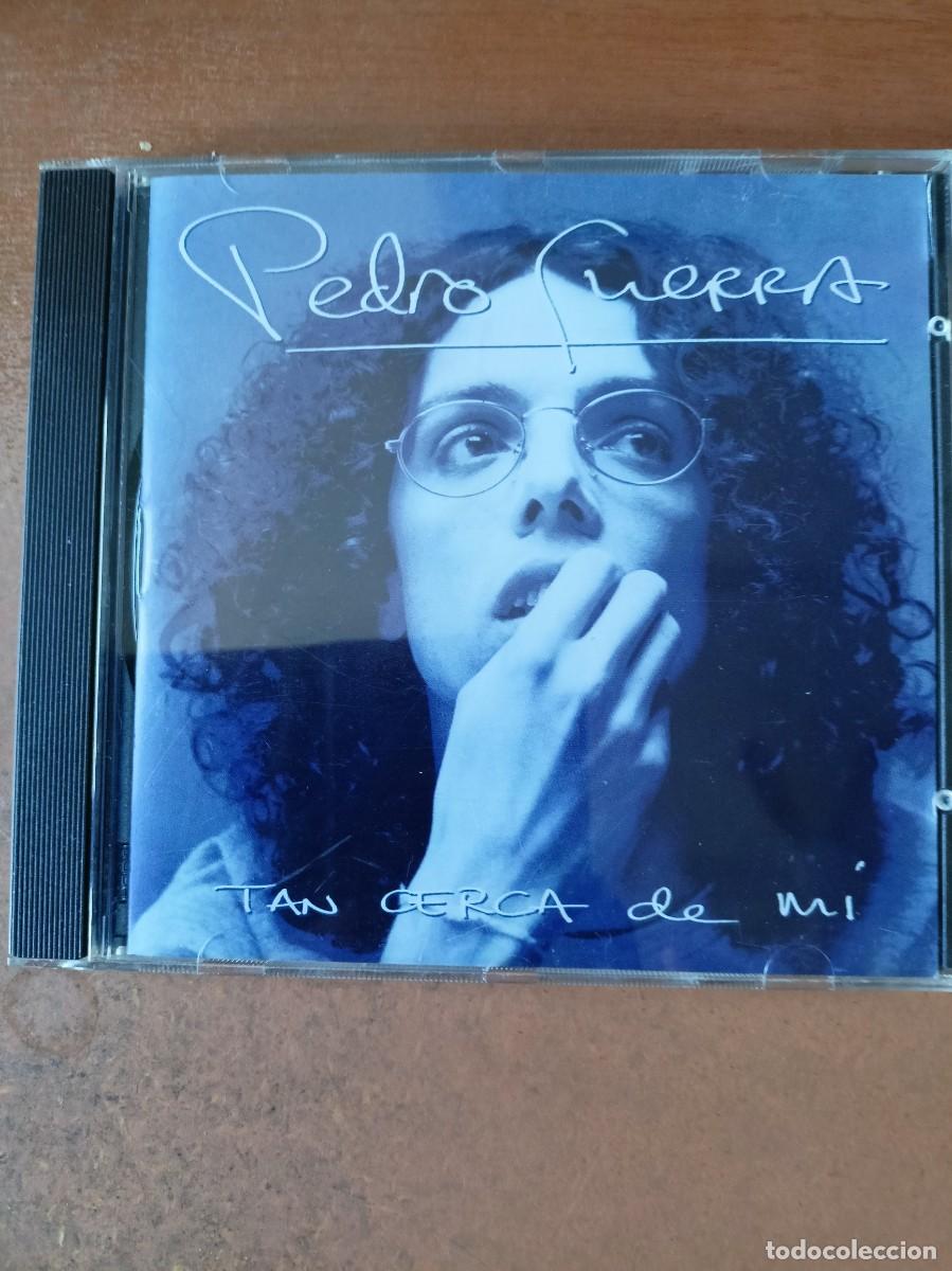 CDs de m&uacute;sica: Pedro Guerra - Tan cerca de mi CD - Foto 1