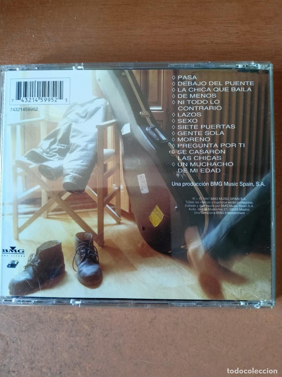 CDs de m&uacute;sica: Pedro Guerra - Tan cerca de mi CD - Foto 2