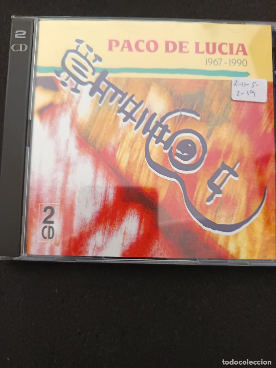 CDs de m&uacute;sica: 2 CD. PACO DE LUC&Iacute;A. 1967-1990 - Foto 1