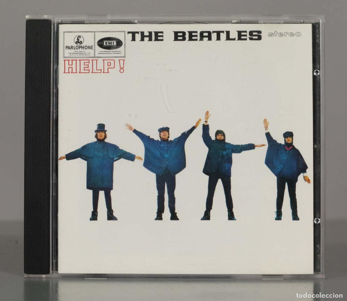 CDs de m&uacute;sica: CD. The Beatles &ndash; Help! - Foto 1