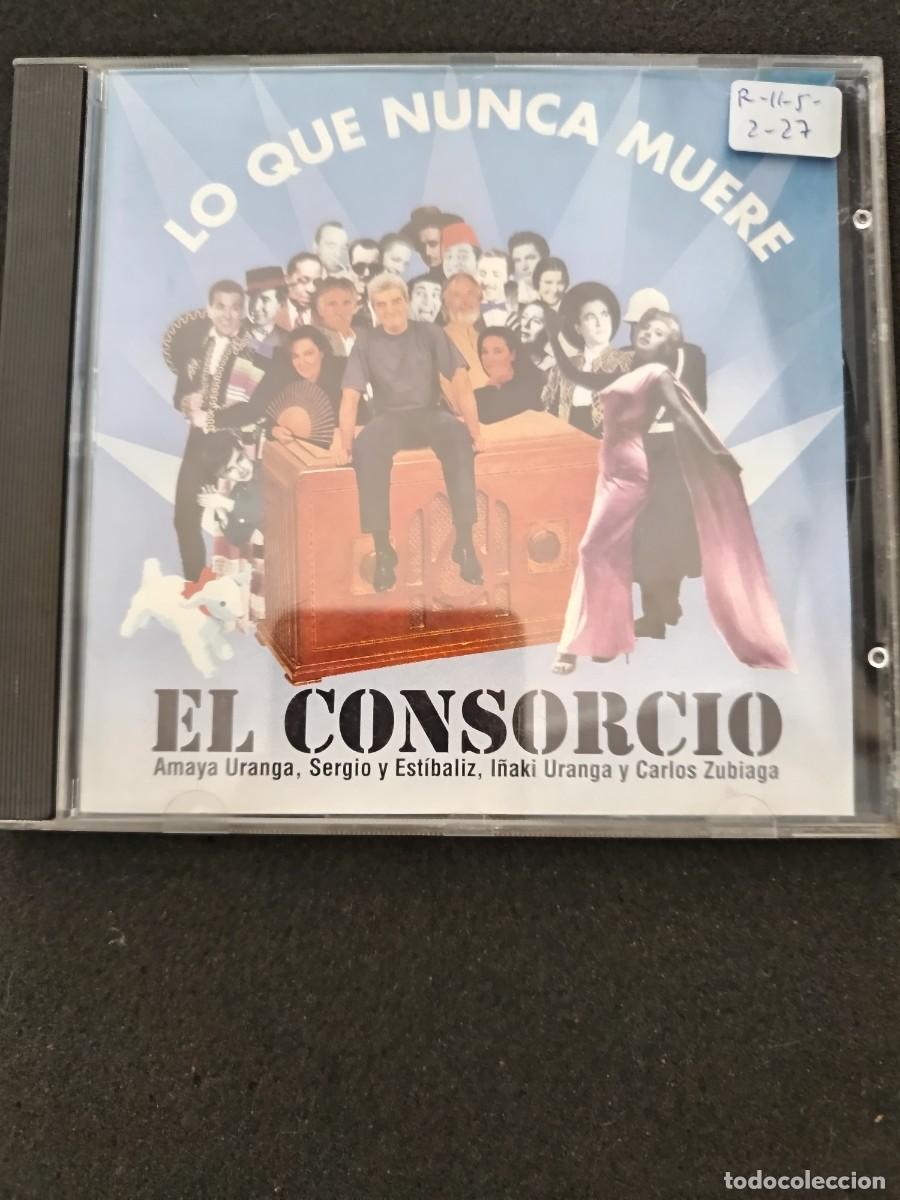 CDs de m&uacute;sica: EL CONSORCIO. LO QUE NUNCA MUERE - Foto 1