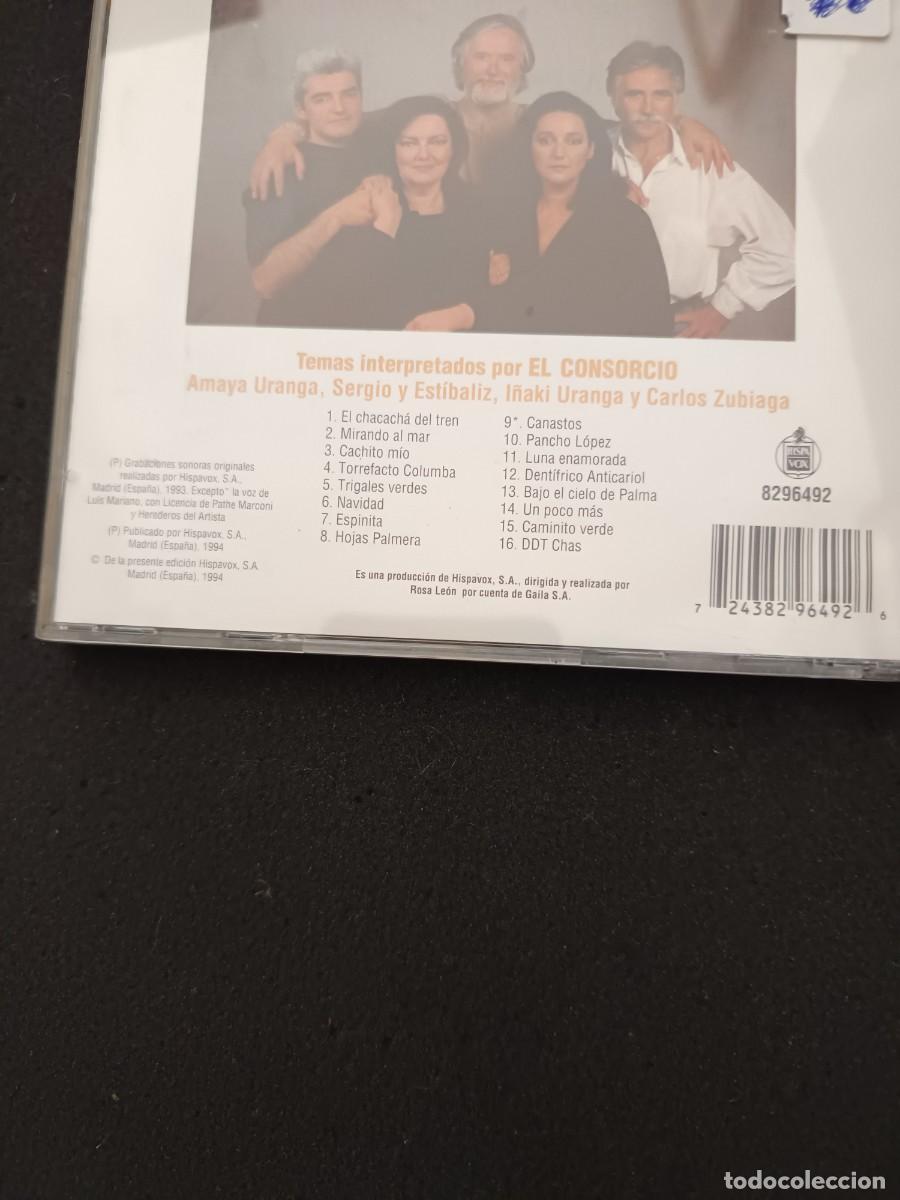 CDs de m&uacute;sica: EL CONSORCIO. LO QUE NUNCA MUERE - Foto 2
