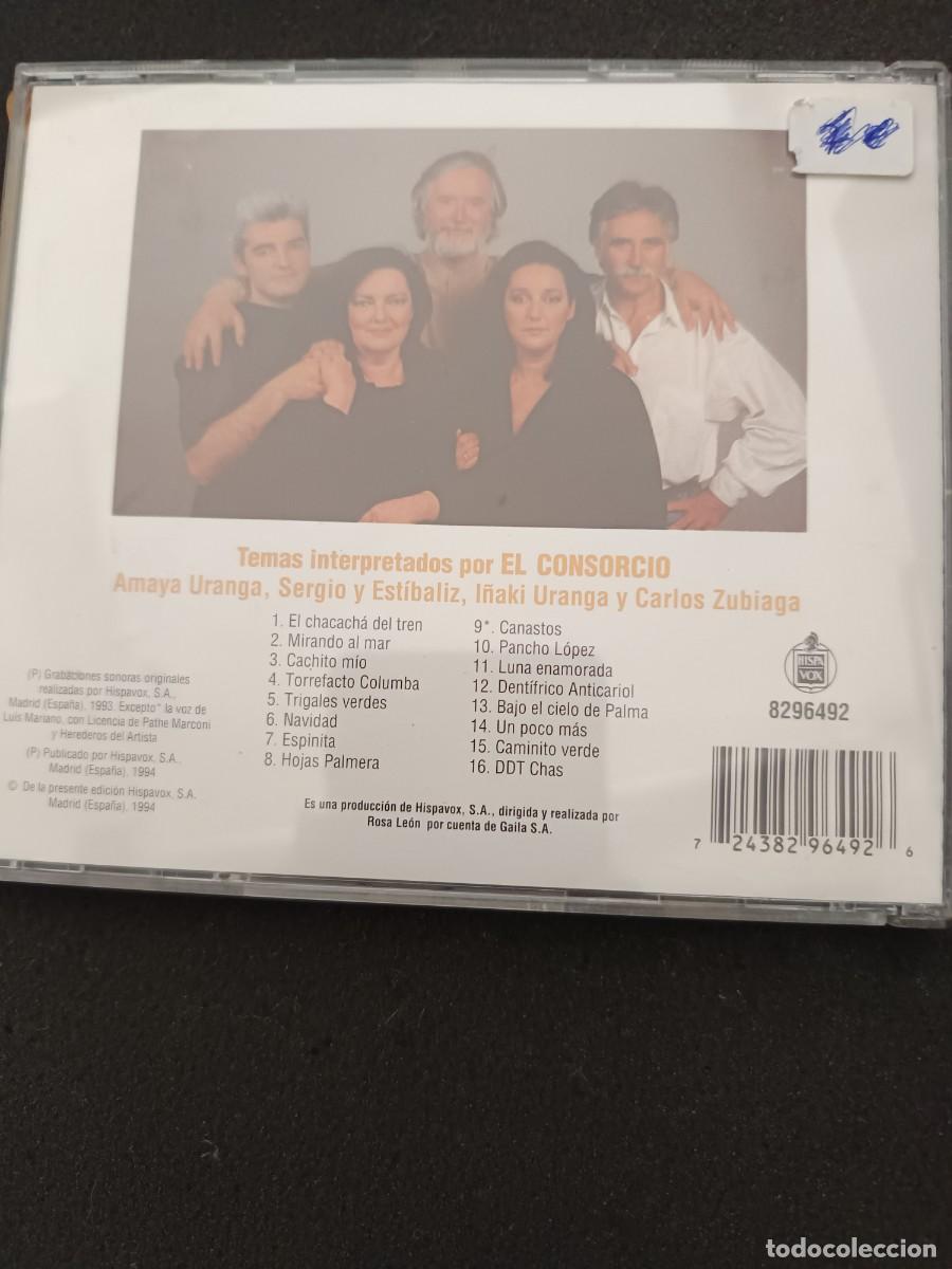 CDs de m&uacute;sica: EL CONSORCIO. LO QUE NUNCA MUERE - Foto 3