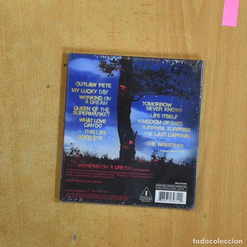 CDs de m&uacute;sica: BRUCE SPRINGSTEEN - WORKING A DREAM - CD - Foto 2