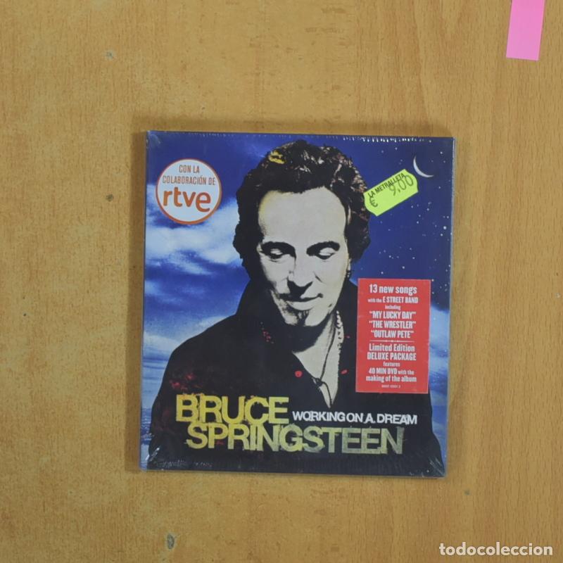CDs de m&uacute;sica: BRUCE SPRINGSTEEN - WORKING A DREAM - CD - Foto 1