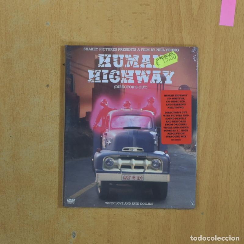 CDs de m&uacute;sica: NEIL YOUNG - HUMAN HIGHWAY - CD - Foto 1