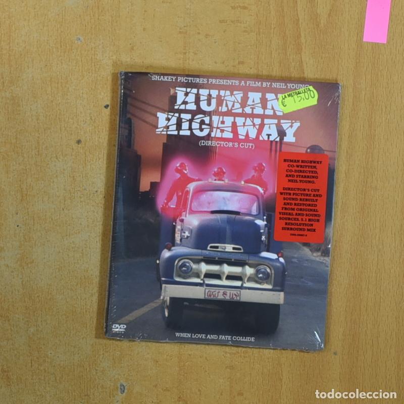 CDs de m&uacute;sica: NEIL YOUNG - HUMAN HIGHWAY - CD - Foto 1