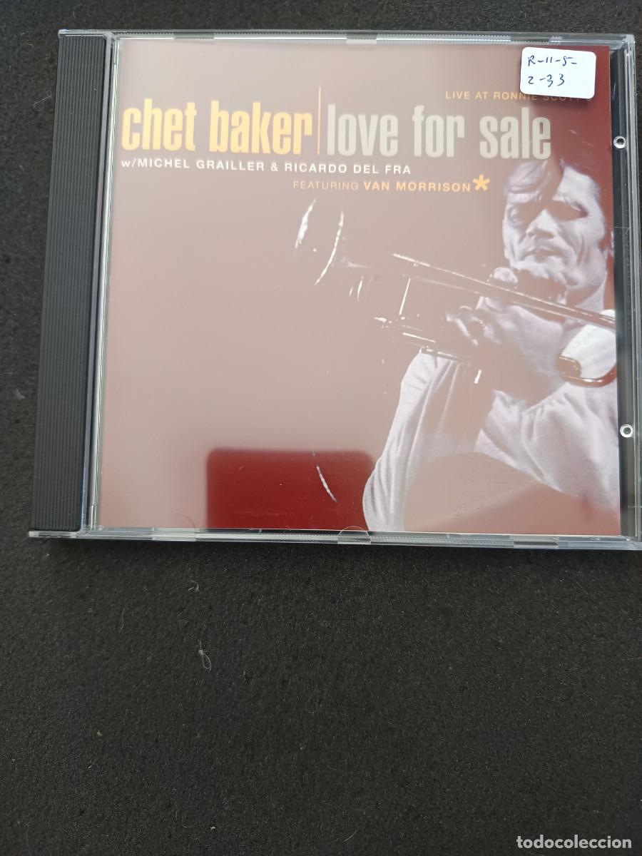 CDs de m&uacute;sica: CHET BAKER. LOVE FOR SALE - Foto 1