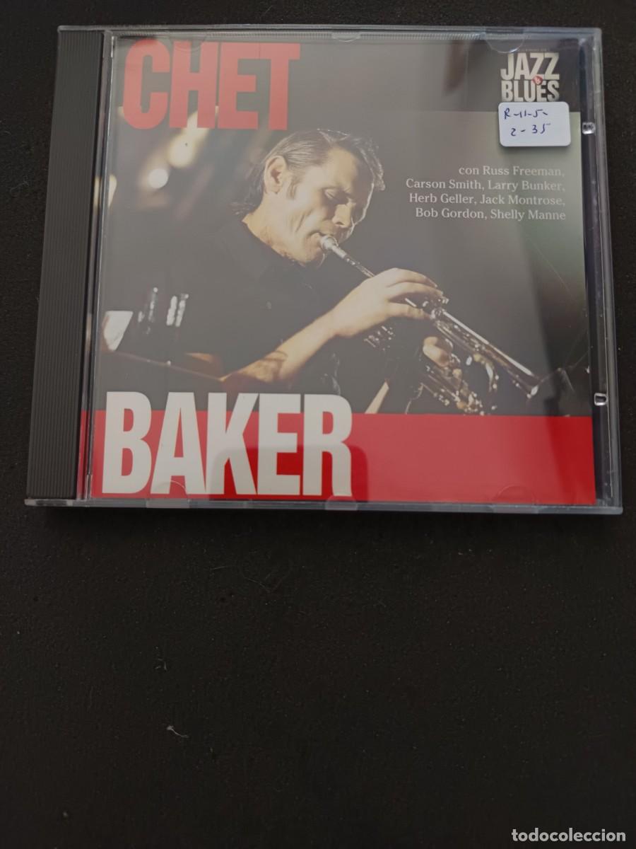 CDs de m&uacute;sica: CHET BAKER. JAZZ & BLUES - Foto 1