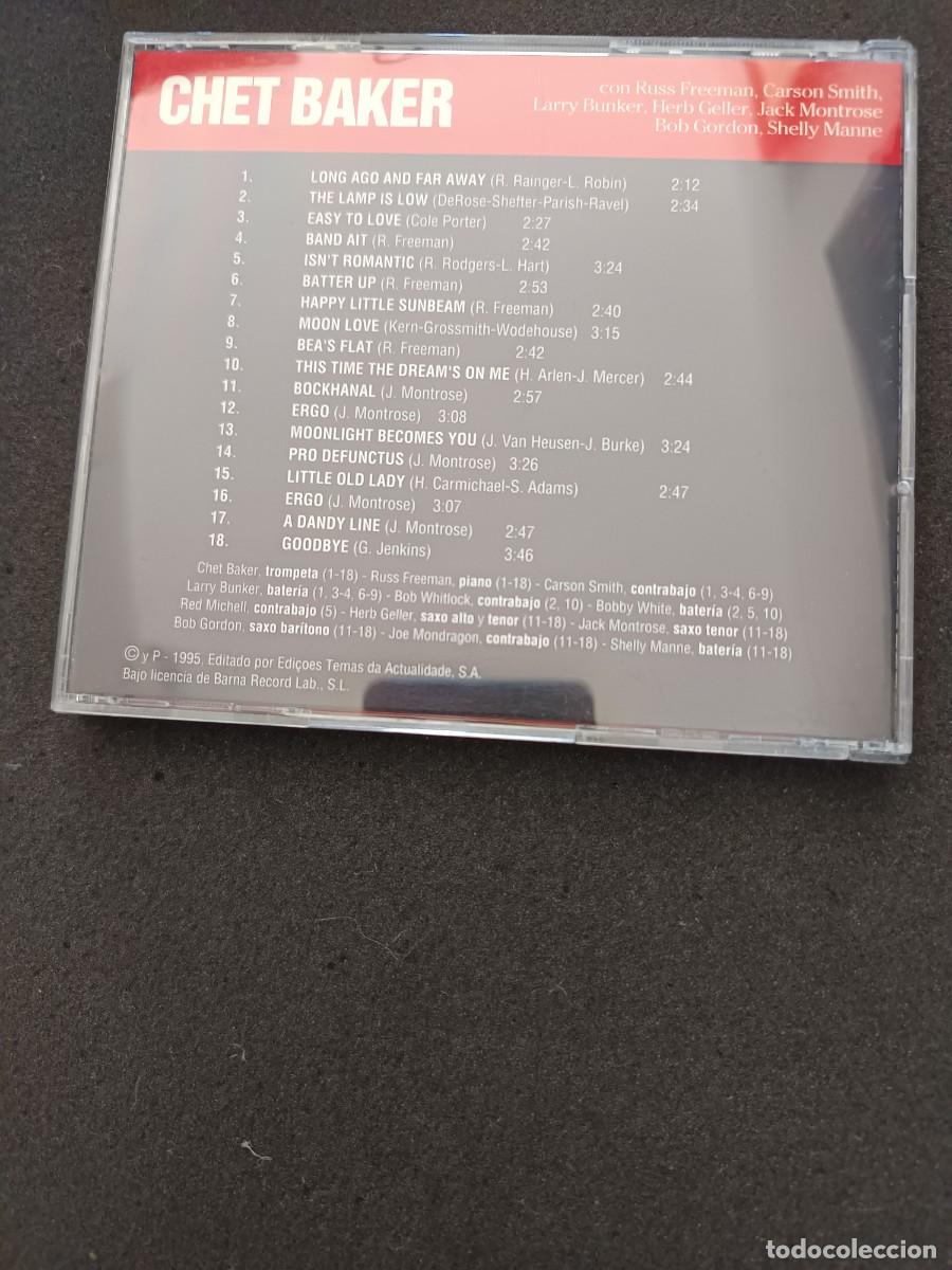 CDs de m&uacute;sica: CHET BAKER. JAZZ & BLUES - Foto 2