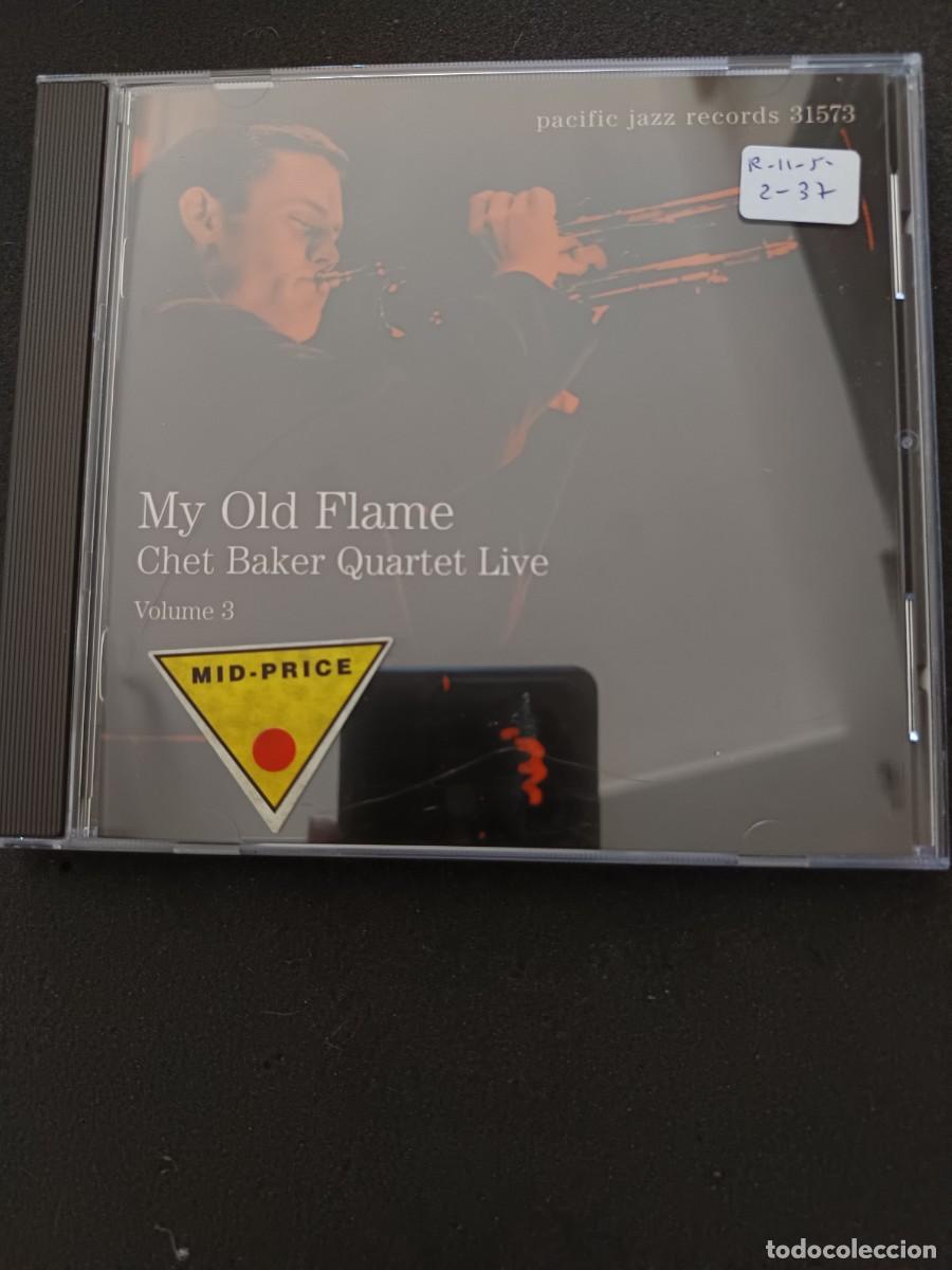 CDs de m&uacute;sica: MY OLD FLAME. CHET BAKER QUARTET LIVE. VOLUME 3 - Foto 1