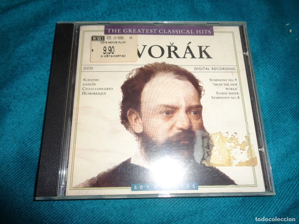 CDs de m&uacute;sica: THE GREATEST CLASSICAL HITS : ANTONIN DVORAK. CD. IMPECABLE(#) - Foto 1