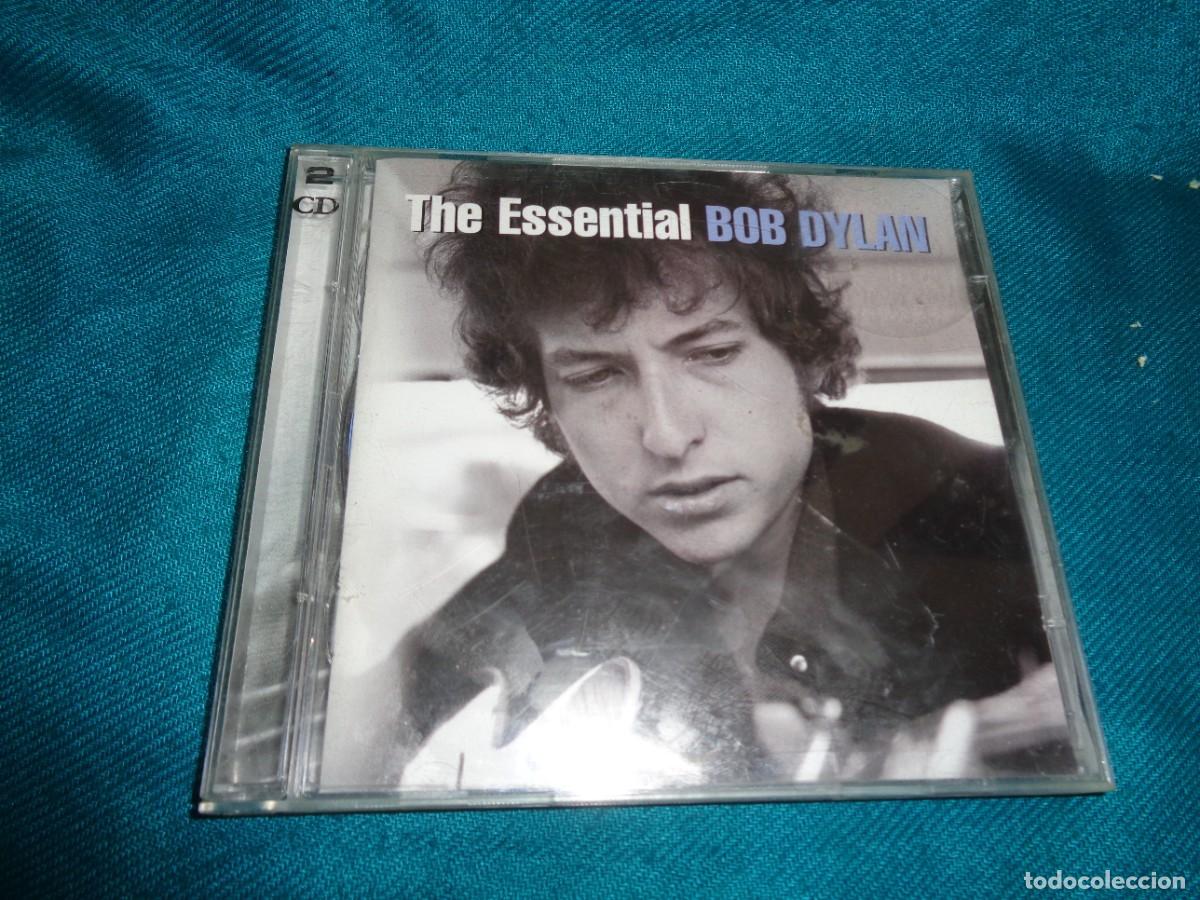 CDs de m&uacute;sica: THE ESSENTIAL BOB DYLAN. 2 CD&acute;S - Foto 1