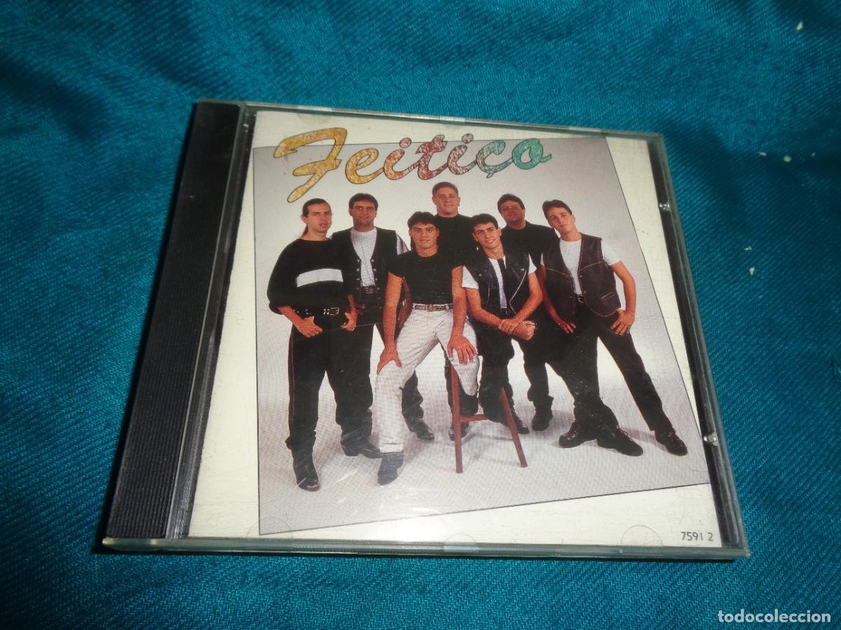 CDs de m&uacute;sica: FEITI&Ccedil;O. FEITI&Ccedil;O. EDC. BRASIL. CD. IMPECABLE - Foto 1
