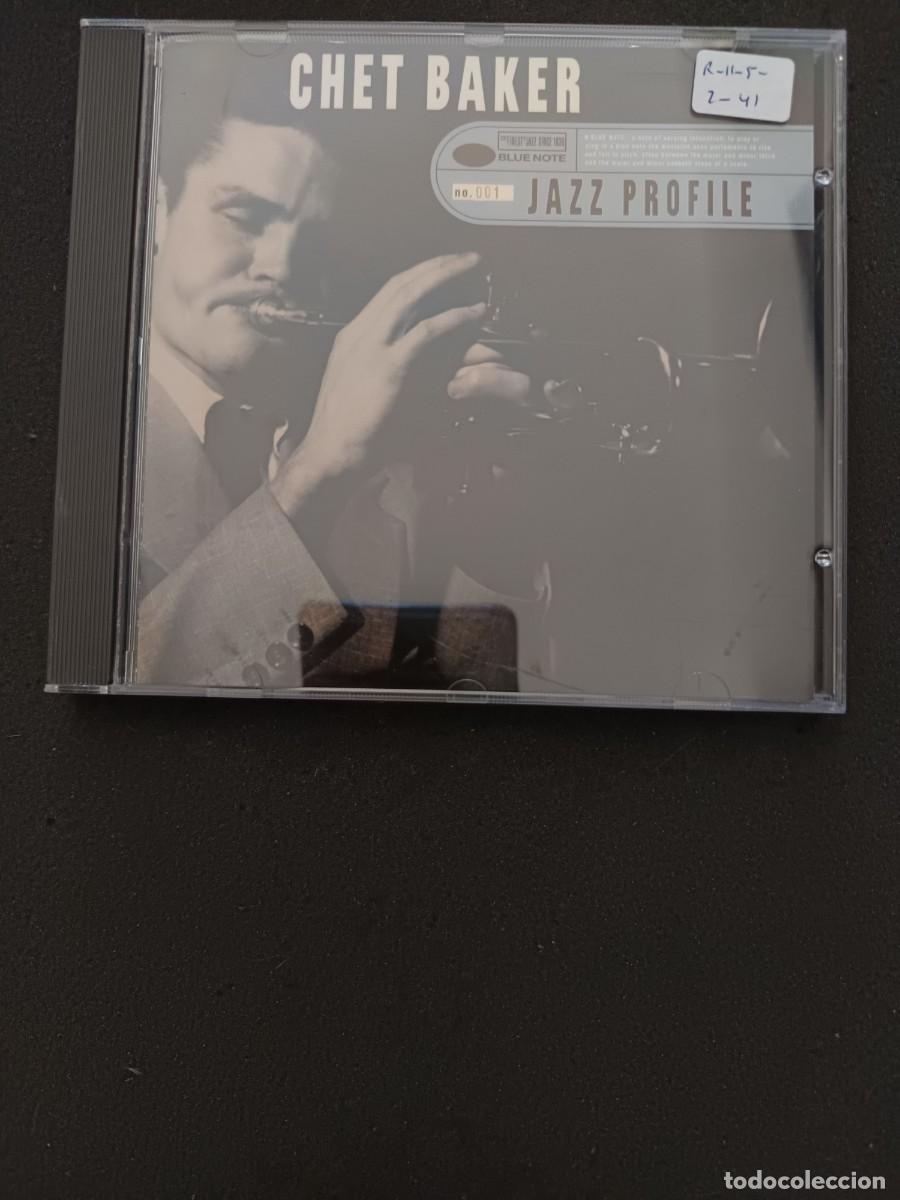 CDs de m&uacute;sica: CHET BAKER. JAZZ PROFILE - Foto 1