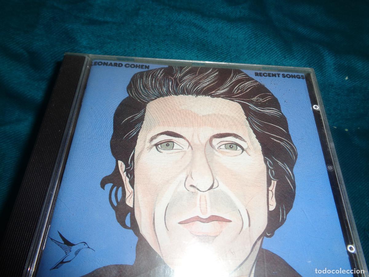 CDs de m&uacute;sica: LEONARD COHEN. REGENT SONGS. CD. IMPECABLE - Foto 1