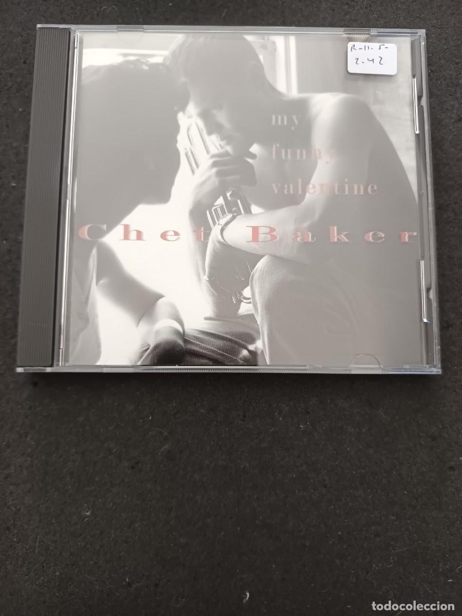CDs de m&uacute;sica: CHET BAKER. MY FUNNY VALENTINE - Foto 1