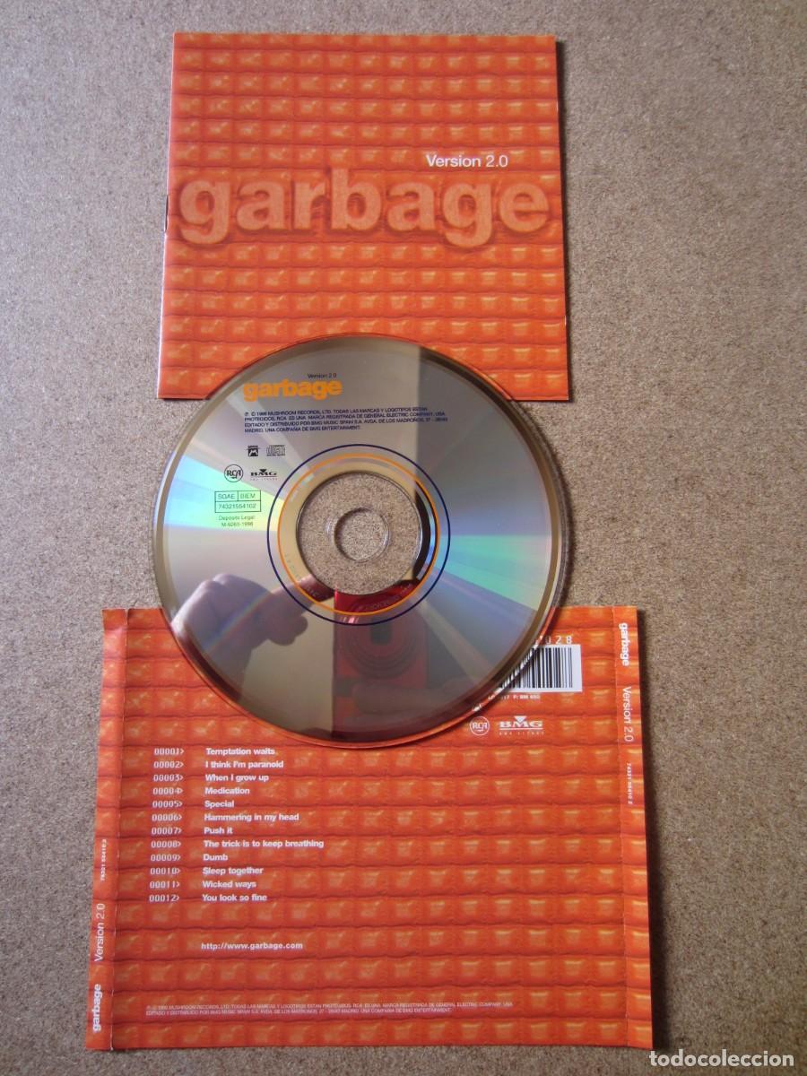 CDs de m&uacute;sica: Garbage - Version 2.0 (CD) - Foto 1