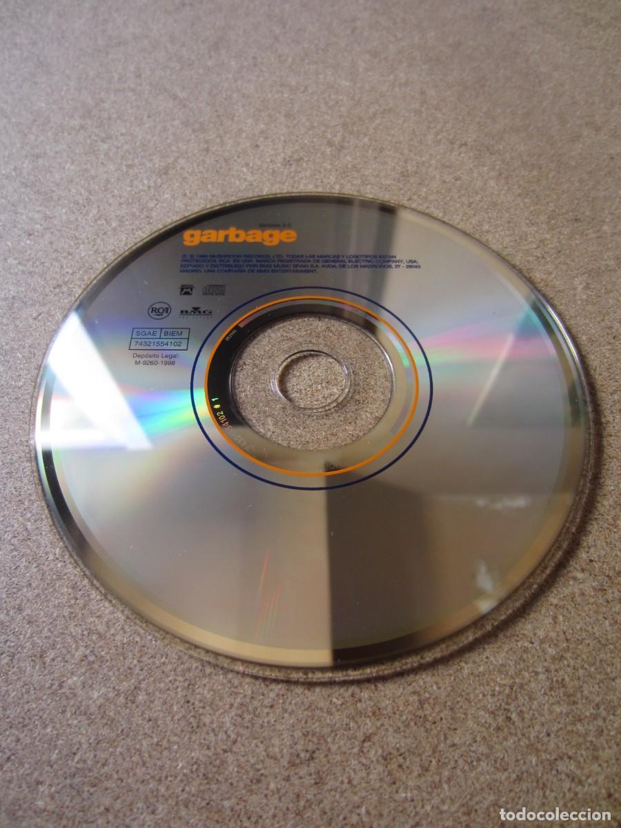 CDs de m&uacute;sica: Garbage - Version 2.0 (CD) - Foto 8