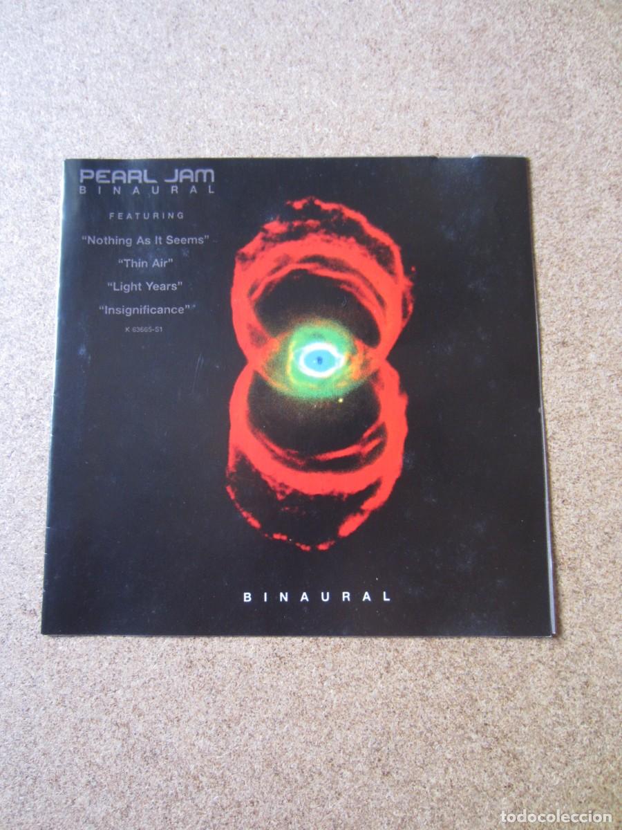 CDs de m&uacute;sica: Pearl Jam - Binaural (CD) - Foto 2