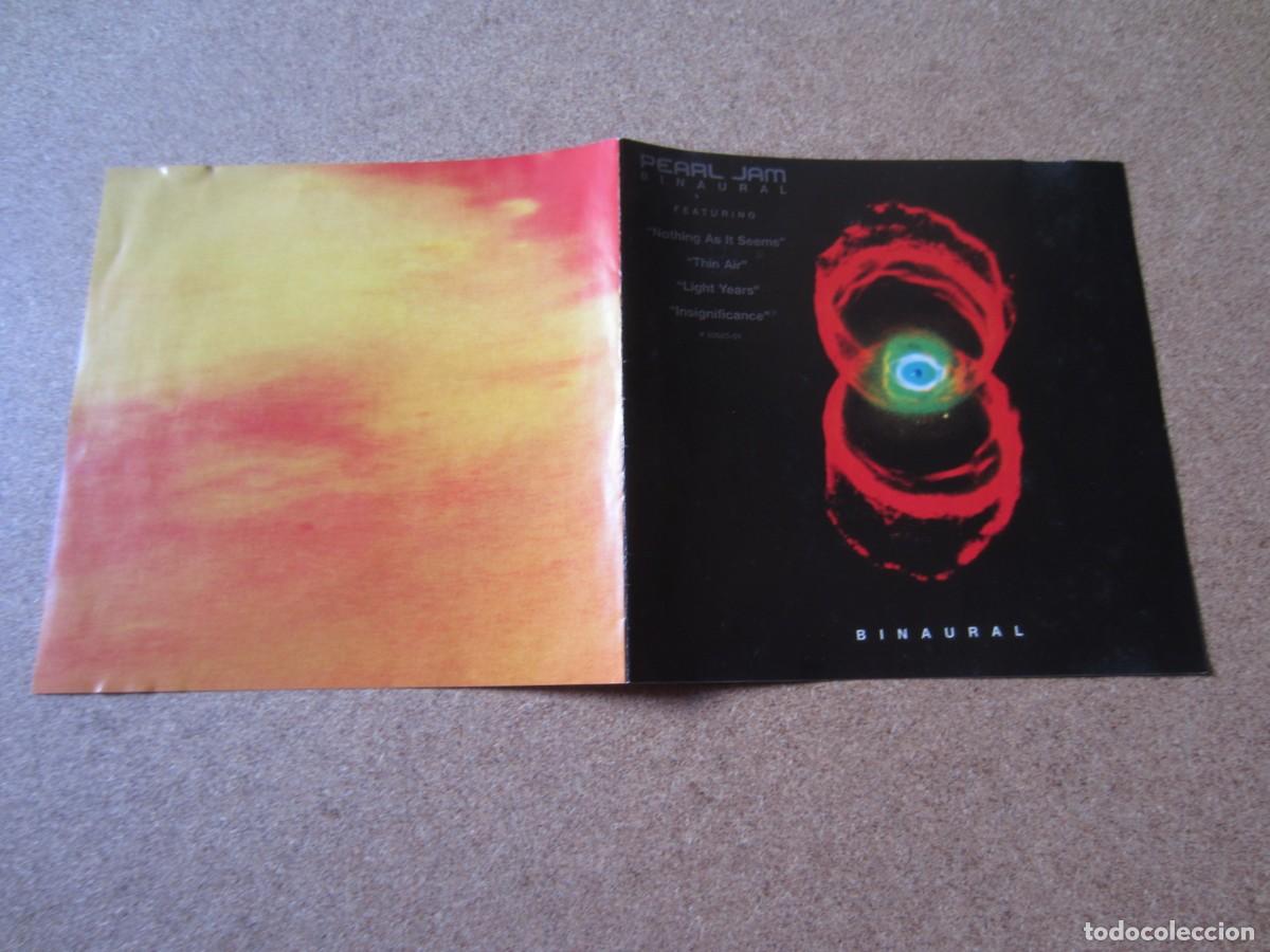CDs de m&uacute;sica: Pearl Jam - Binaural (CD) - Foto 5