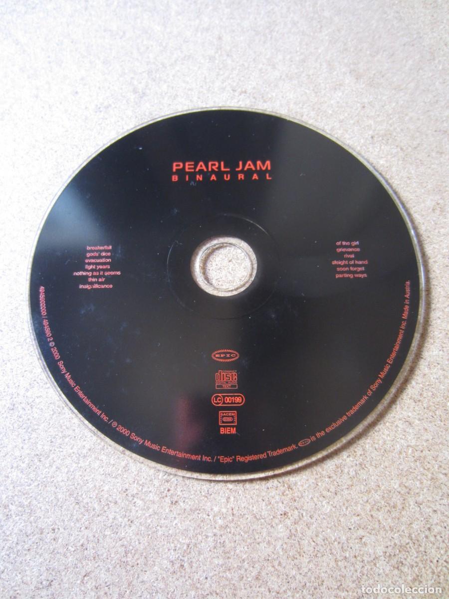 CDs de m&uacute;sica: Pearl Jam - Binaural (CD) - Foto 9