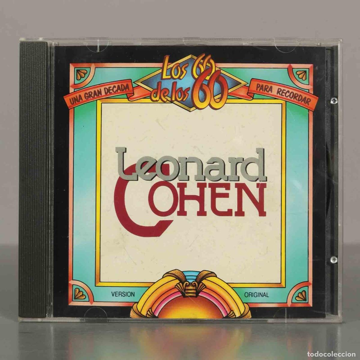 CDs de m&uacute;sica: CD. Various - LEONARD COHEN. - Foto 1