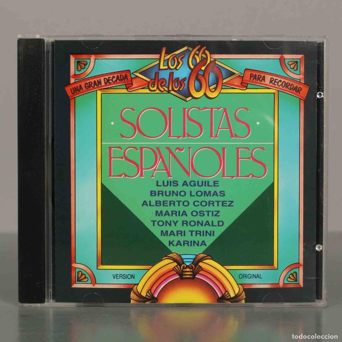 CDs de m&uacute;sica: CD. Various &ndash; Solistas Espa&ntilde;oles. - Foto 1