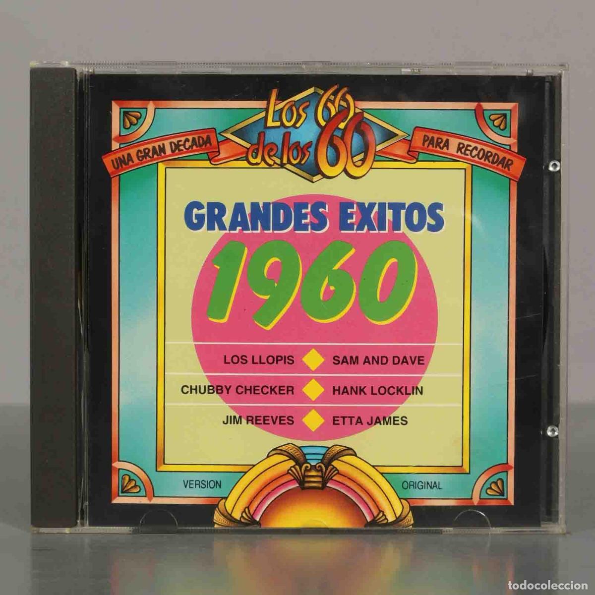 CDs de m&uacute;sica: CD. Various &ndash; Grandes Exitos 1960. - Foto 1