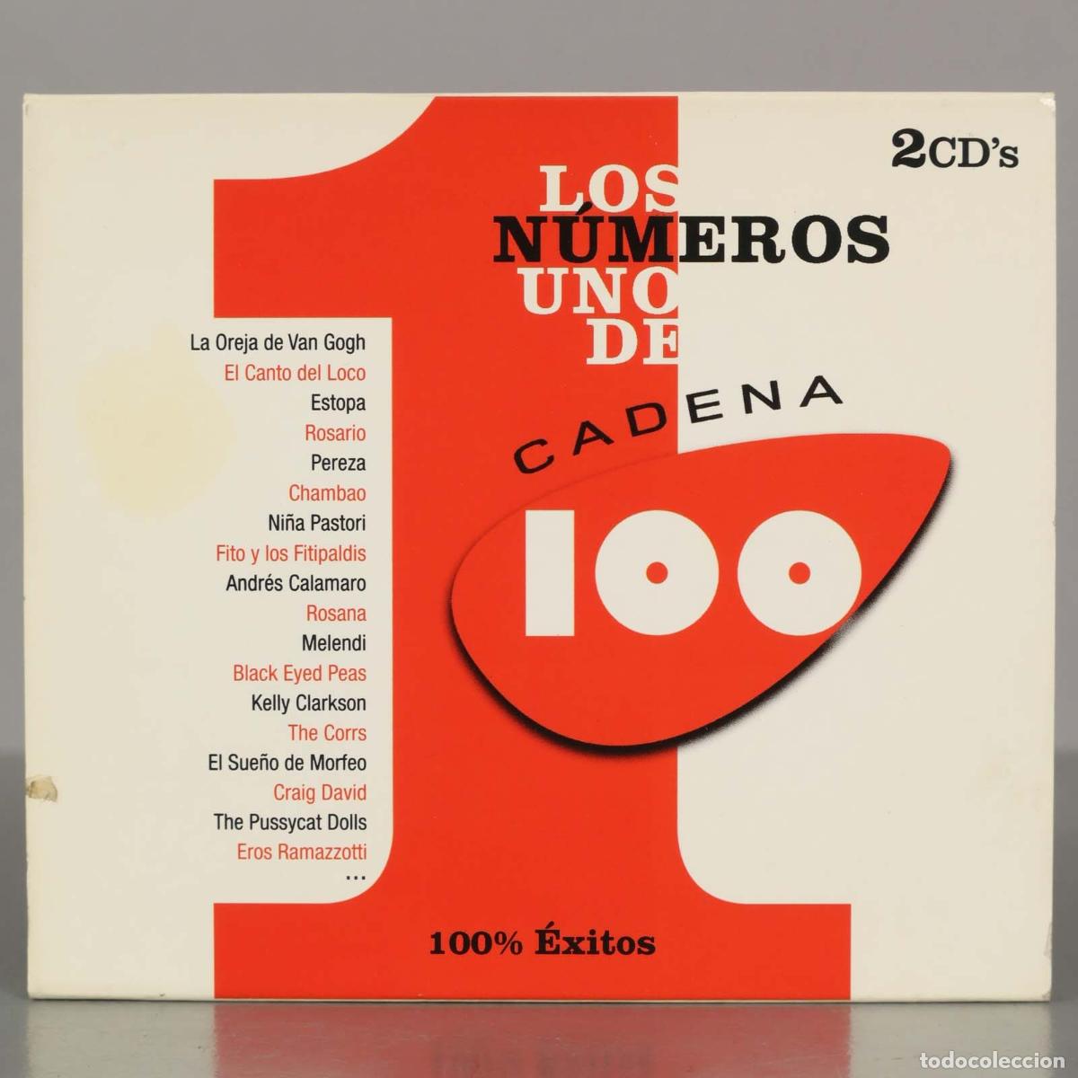 CDs de m&uacute;sica: CD. Various &ndash; Los N&uacute;meros 1 De Cadena 100. - Foto 1