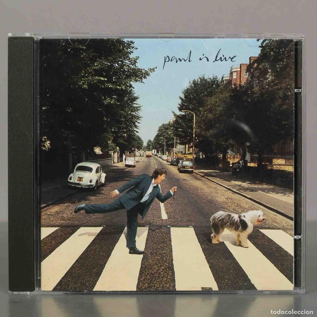 CDs de m&uacute;sica: CD. Paul McCartney &ndash; Paul Is Live. - Foto 1