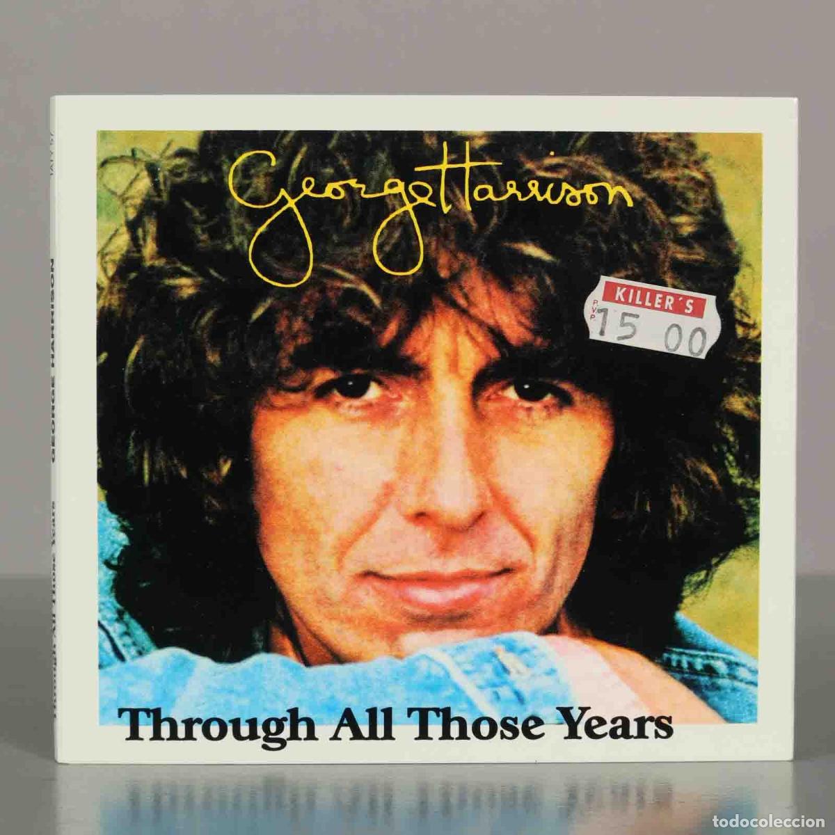 CDs de m&uacute;sica: CD. Through All Those Years - George Harrison. - Foto 1
