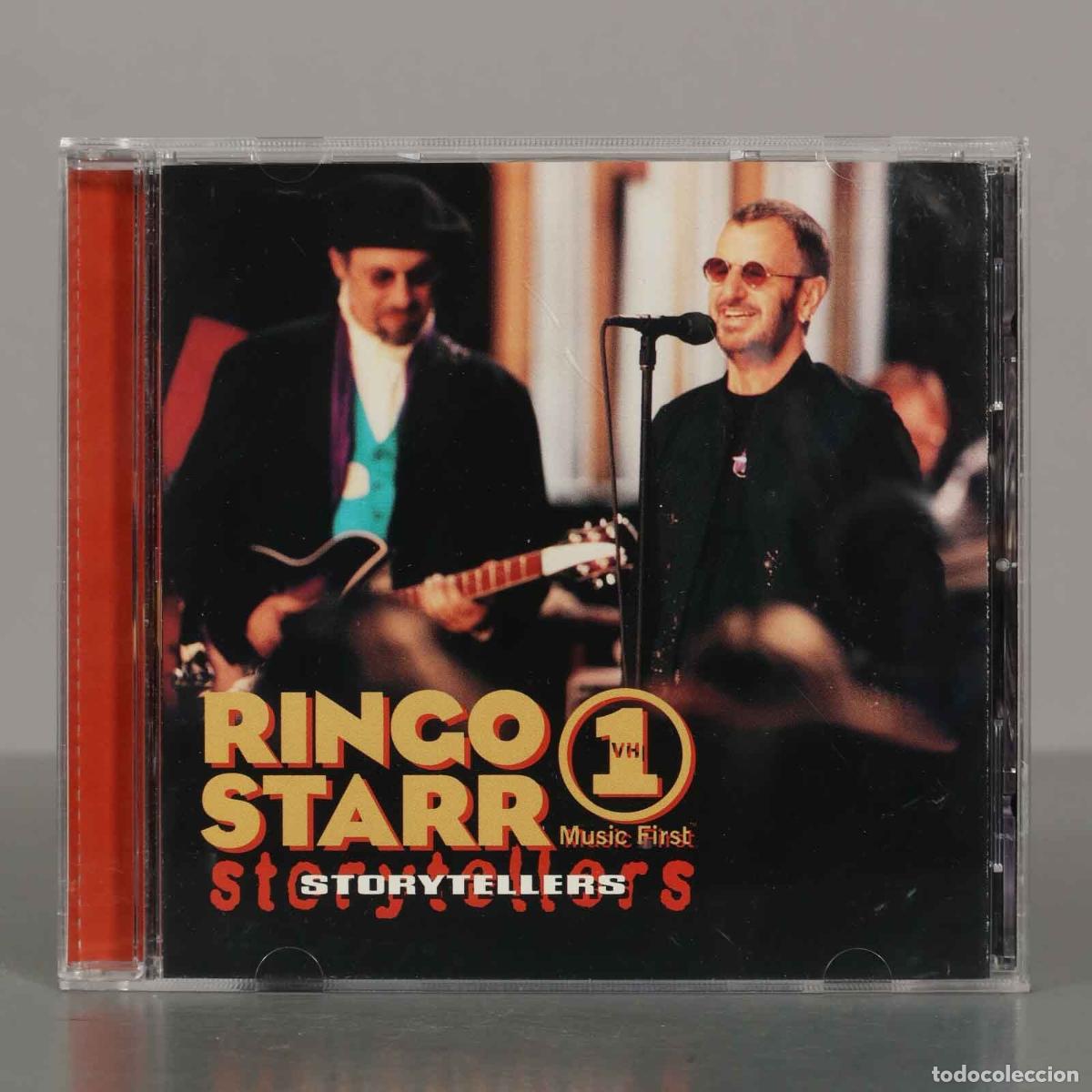 CDs de m&uacute;sica: CD. Ringo Starr &ndash; VH1 Storytellers. - Foto 1