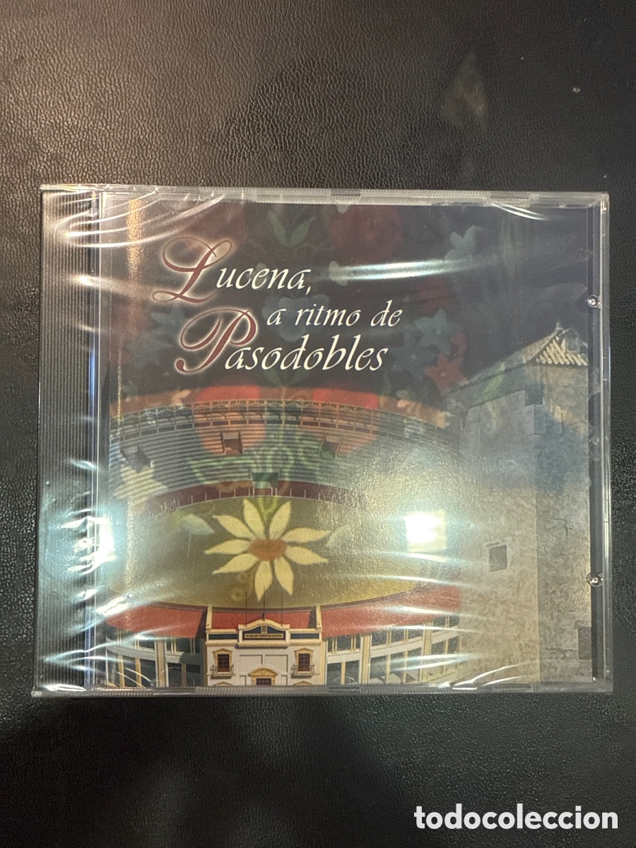 CDs de m&uacute;sica: LUCENA a ritmo de pasodobles. CD - Foto 1