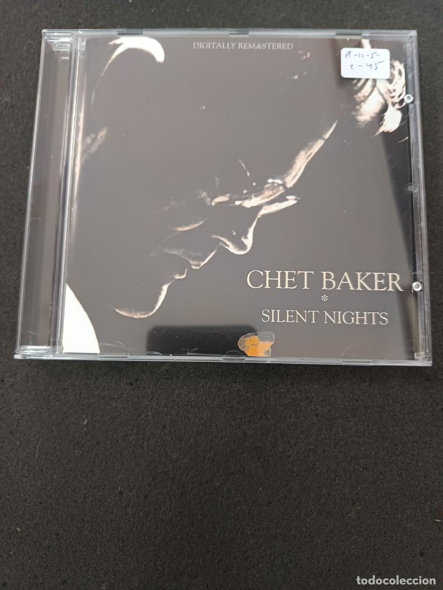 CDs de m&uacute;sica: CHET BAKER. SILENT NIGHTS - Foto 1