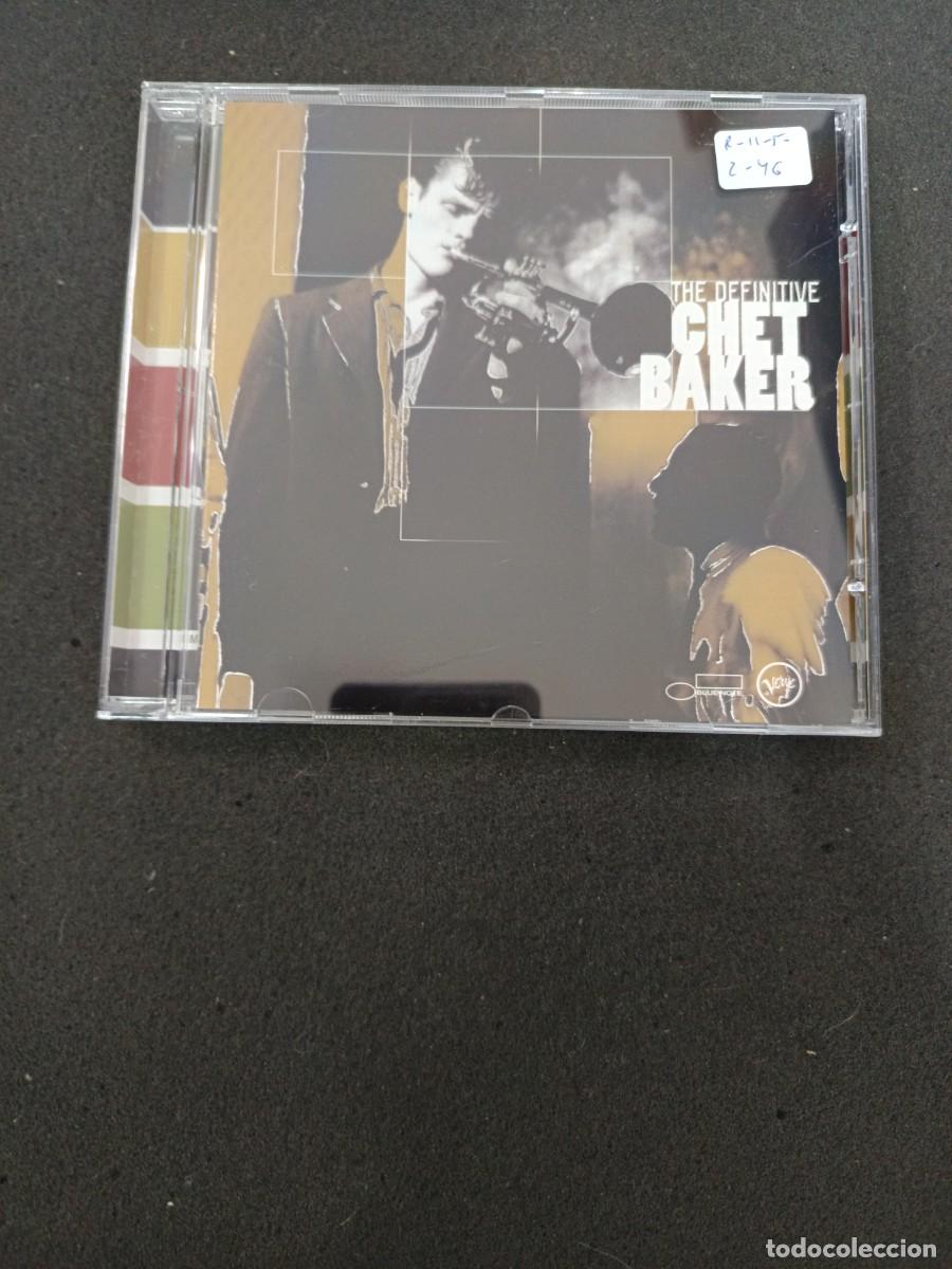 CDs de m&uacute;sica: THE DEFINITIVE CHET BAKER. VERVE - Foto 1