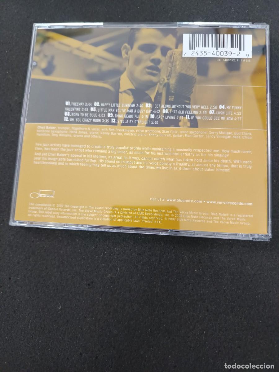 CDs de m&uacute;sica: THE DEFINITIVE CHET BAKER. VERVE - Foto 2