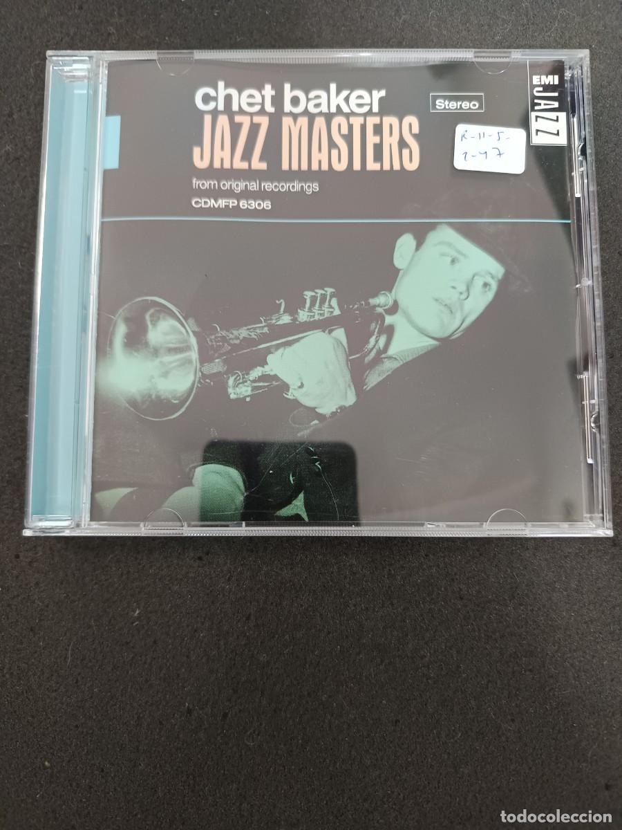 CDs de m&uacute;sica: CHET BAKER. JAZZ MASTERS. EMI JAZZ - Foto 1