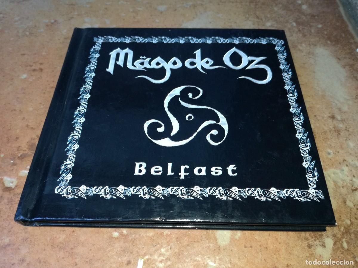 CDs de m&uacute;sica: MAGO DE OZ-BELFAST-DIGIPACK CON CD + DVD + LIBRETO - Foto 1