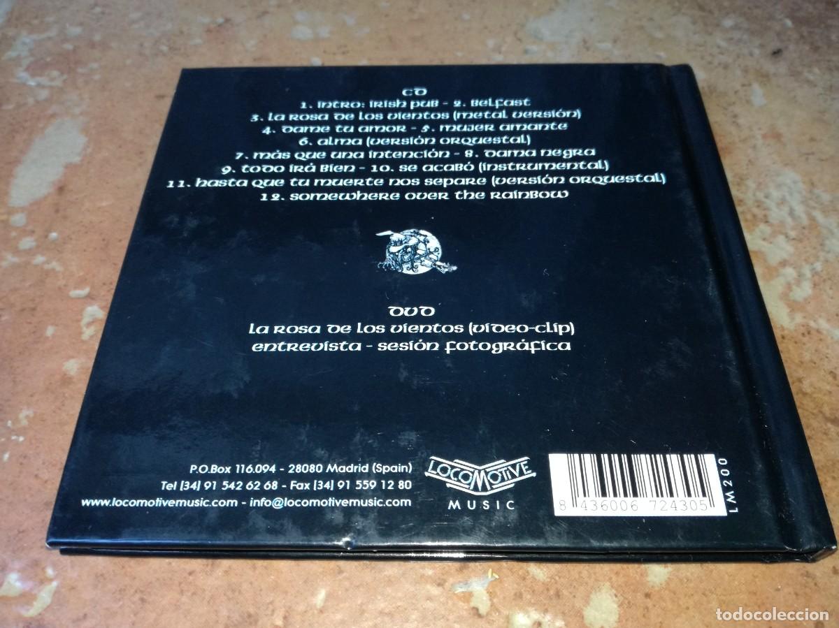 CDs de m&uacute;sica: MAGO DE OZ-BELFAST-DIGIPACK CON CD + DVD + LIBRETO - Foto 2
