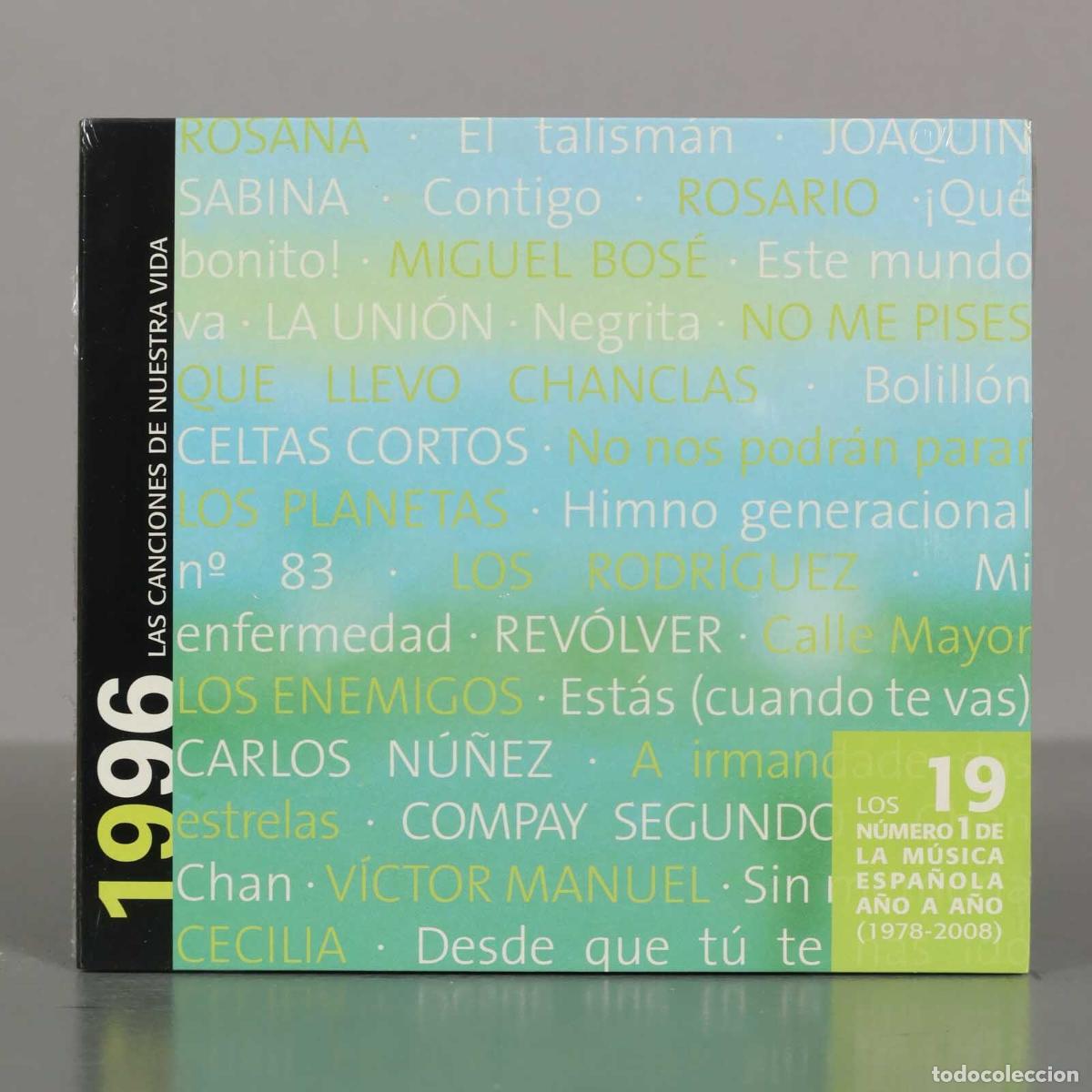 CDs de m&uacute;sica: CD. Various &ndash; 1996. Las Canciones De Nuestra Vida. PRECINTADO. - Foto 1