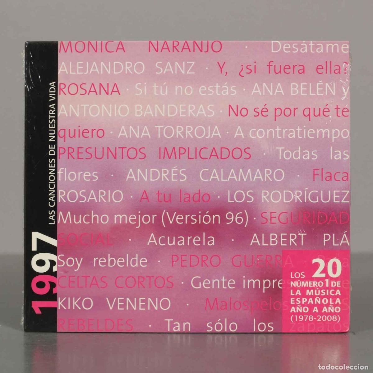 CDs de m&uacute;sica: CD. Various &ndash; 1997. Las Canciones De Nuestra Vida. PRECINTADO. - Foto 1
