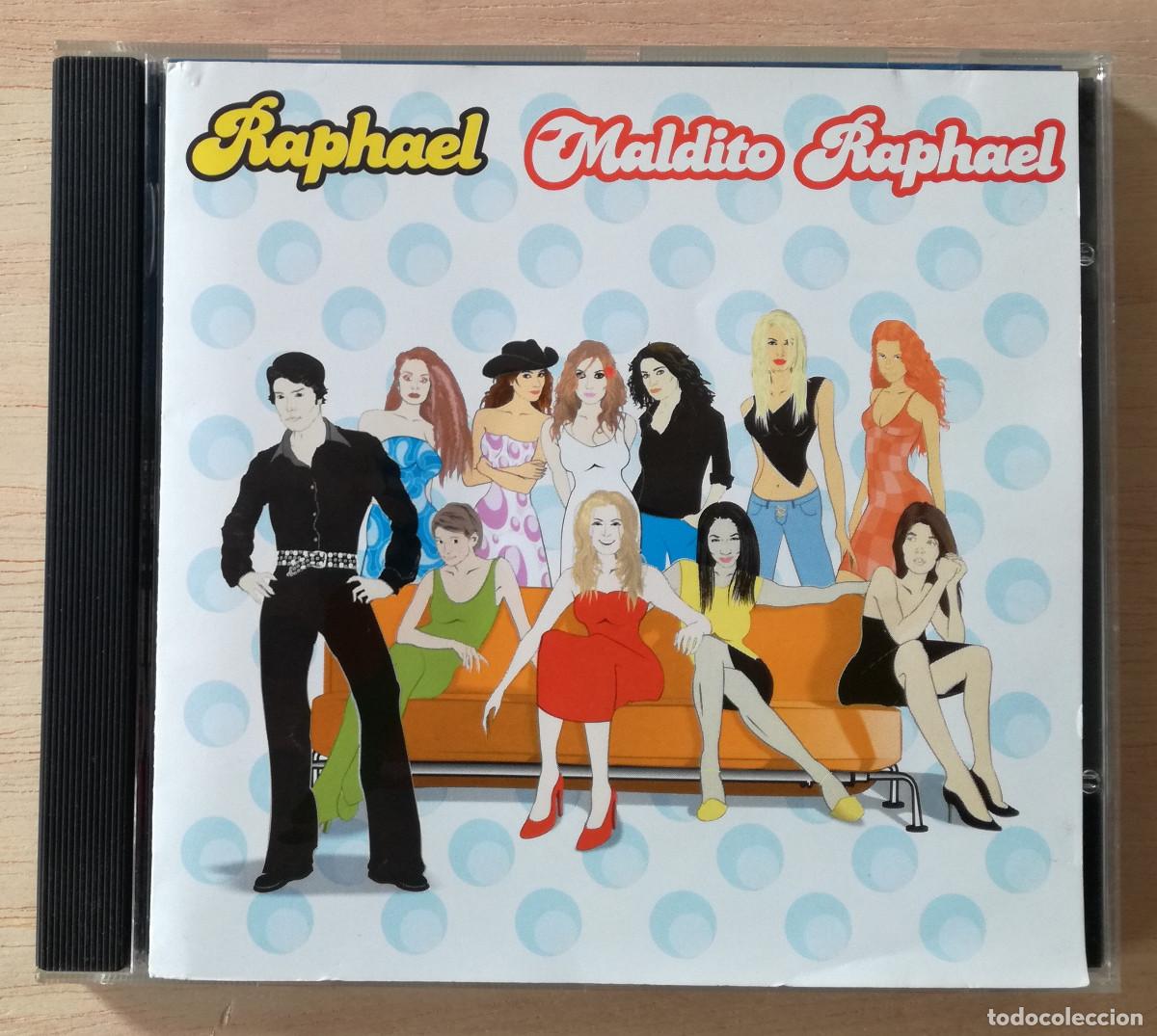 CDs de m&uacute;sica: RAPAHEL - MALDITO RAPHAEL - PEDIDO MINIMO 7&euro; - Foto 1