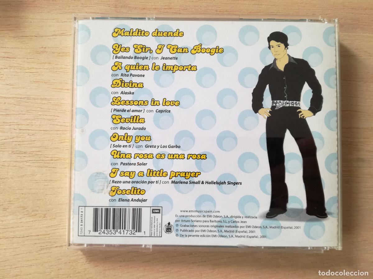 CDs de m&uacute;sica: RAPAHEL - MALDITO RAPHAEL - PEDIDO MINIMO 7&euro; - Foto 2