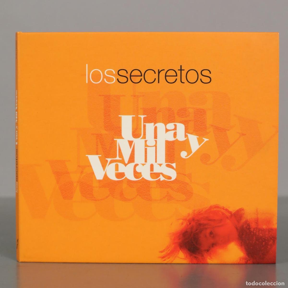 CDs de m&uacute;sica: CD. Los Secretos &ndash; Una Y Mil Veces. - Foto 1