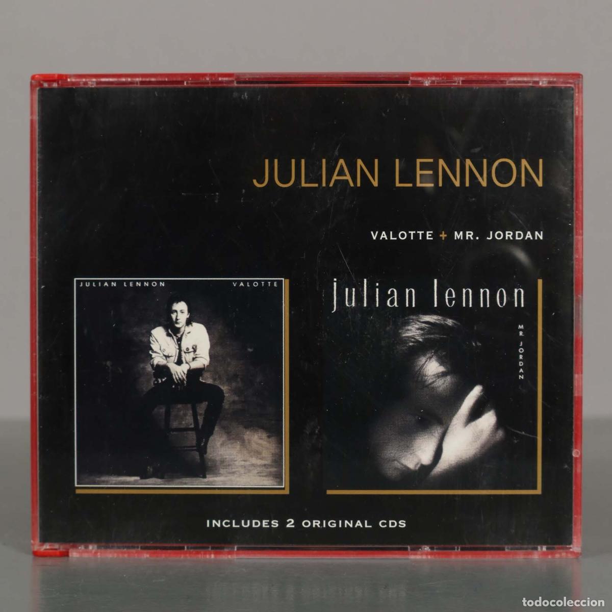 CDs de m&uacute;sica: CD. Julian Lennon &ndash; Valotte. - Foto 1