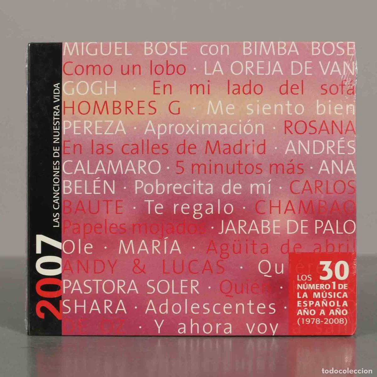 CDs de m&uacute;sica: CD. Various &ndash; 2007. Las Canciones De Nuestra Vida. PRECINTADO. - Foto 1